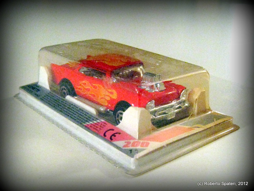 Majorette Chevrolet Chevy Bel Air 1957 (n.223)